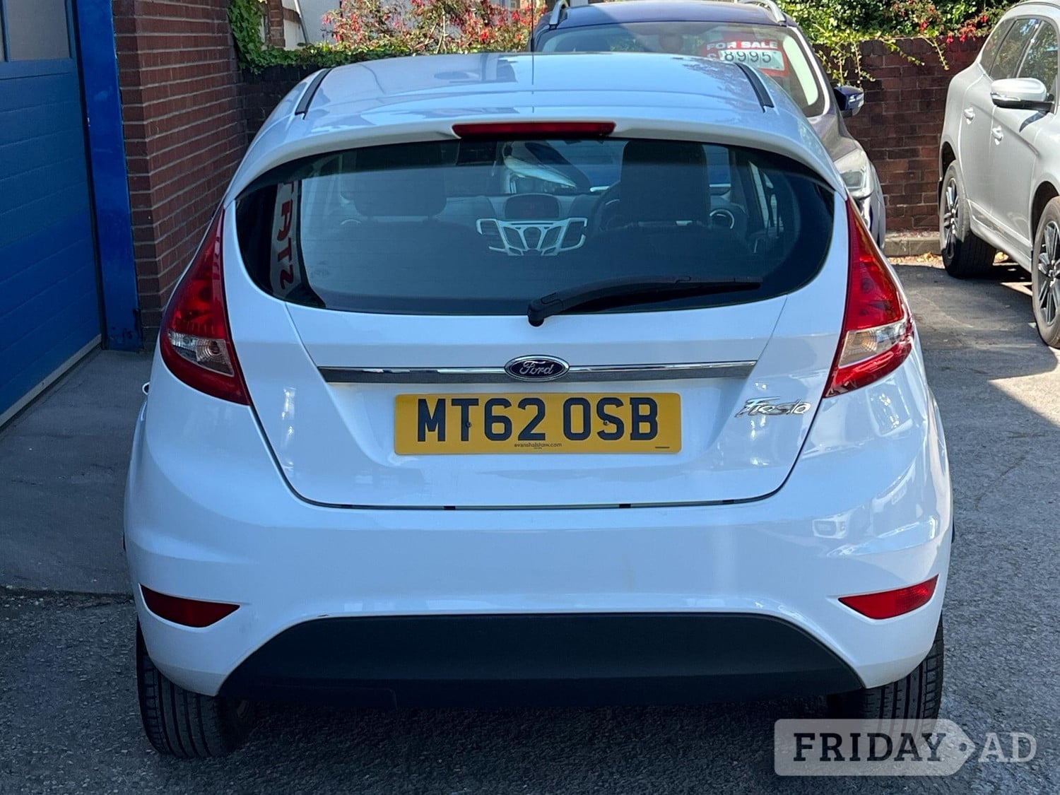 Ford Fiesta 2012 - Cars in Heanor