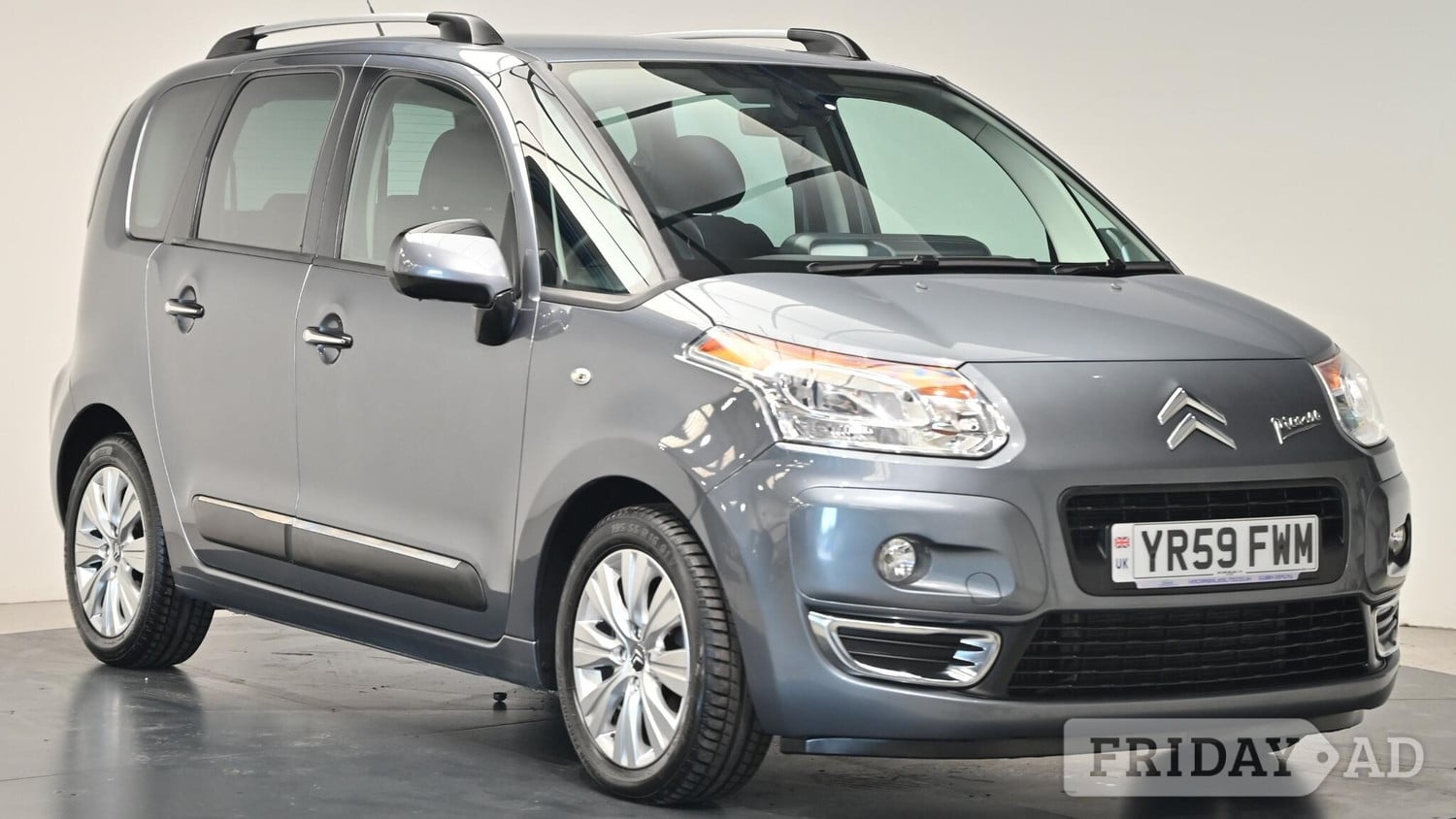 Citroen C3 Picasso 2009 in Cullompton