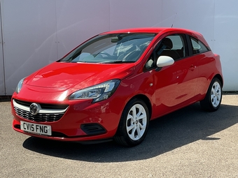 Vauxhall Corsa 2015