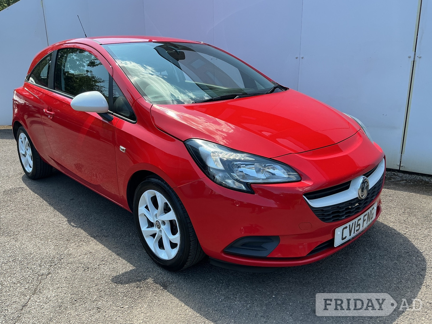 [ berth ]Vauxhall Corsa