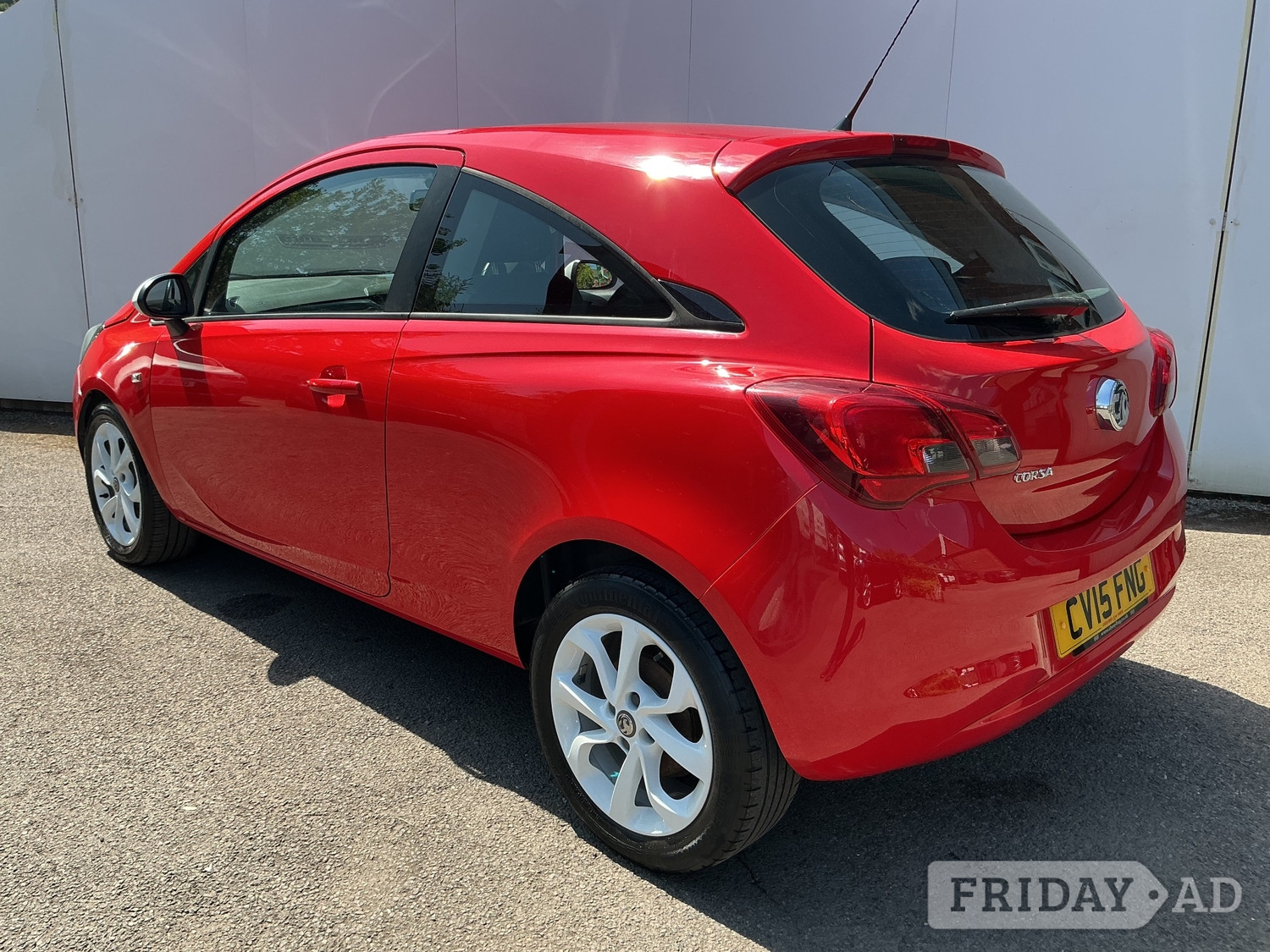 Vauxhall Corsa 2015 - Cars