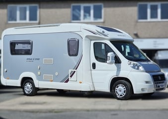 Swift Bolero 630PR Low Profile 2 Berth Coachbuilt Motorhome Fiat Ducato 2006 for sale