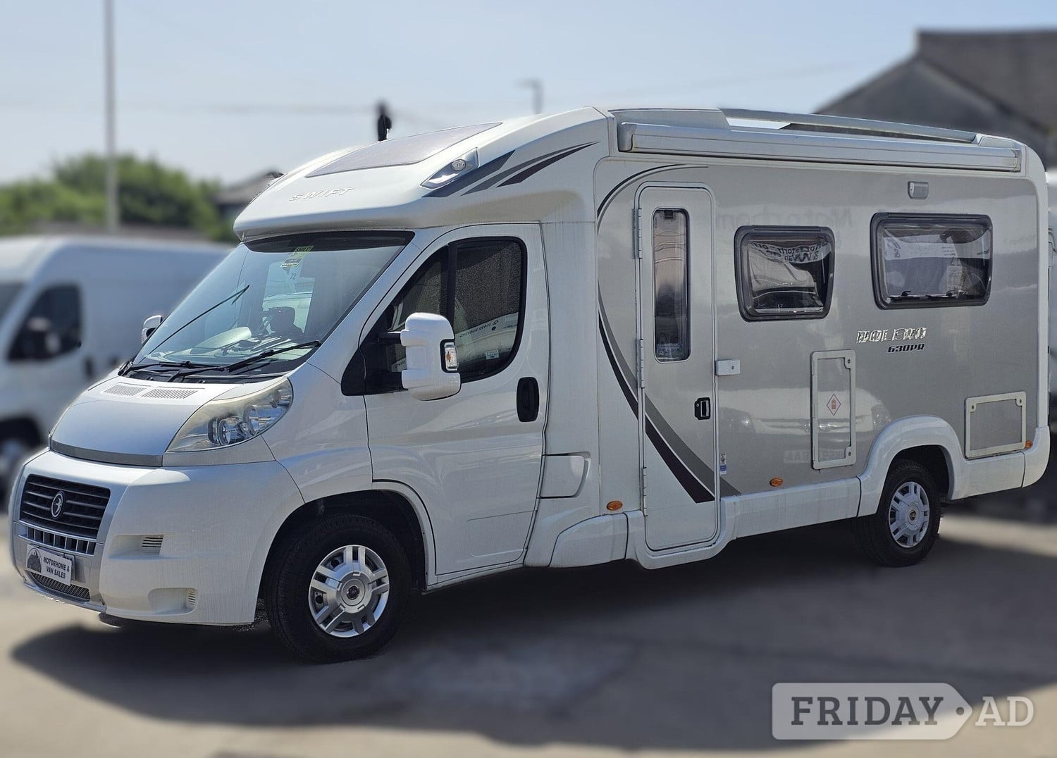 Swift Bolero 630PR Low Profile 2 Berth Coachbuilt Motorhome Fiat Ducato 2006 for sale - Motorhomes & Caravans in Halifax