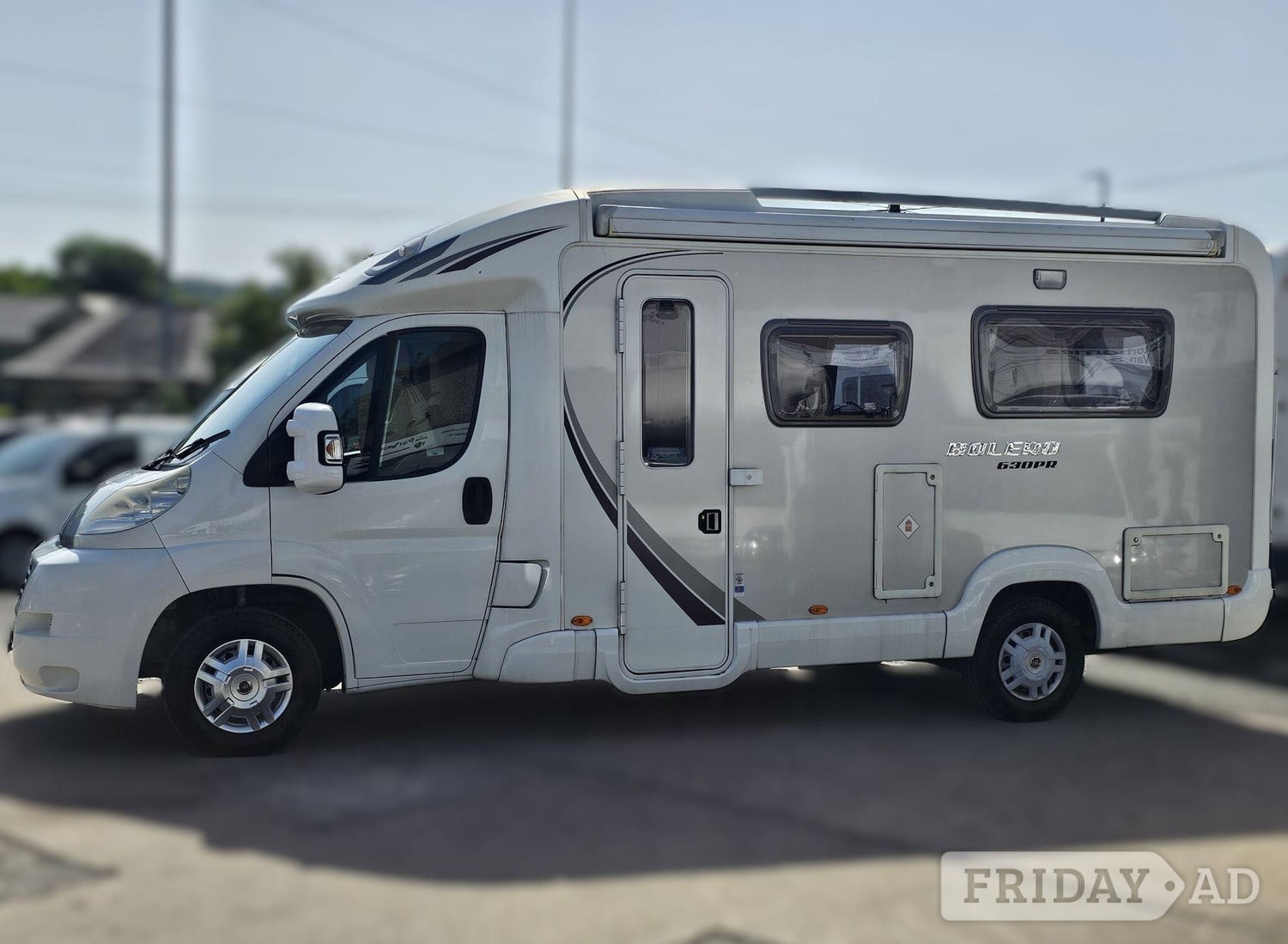 Swift Bolero 630PR Low Profile 2 Berth Coachbuilt Motorhome Fiat Ducato 2006 for sale - Motorhomes & Caravans