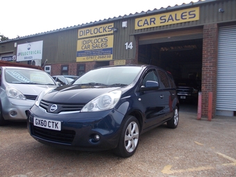 Nissan Note 2010