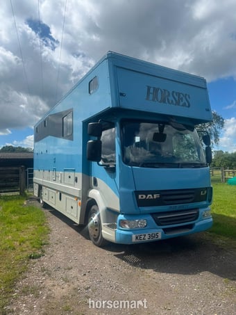 Pride Horseboxes PrideDarcy II Daf Trucks Horsebox
