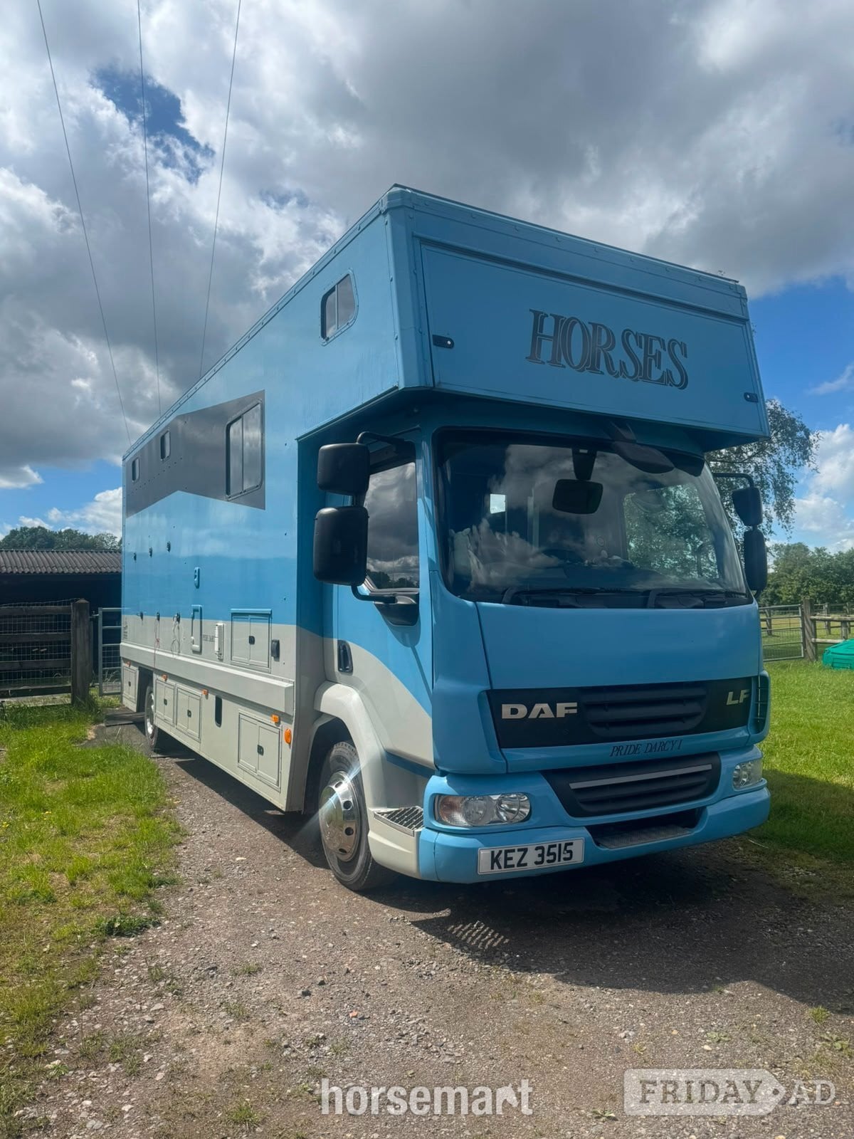 Pride Horseboxes PrideDarcy II Daf Trucks Horsebox in High Wycombe