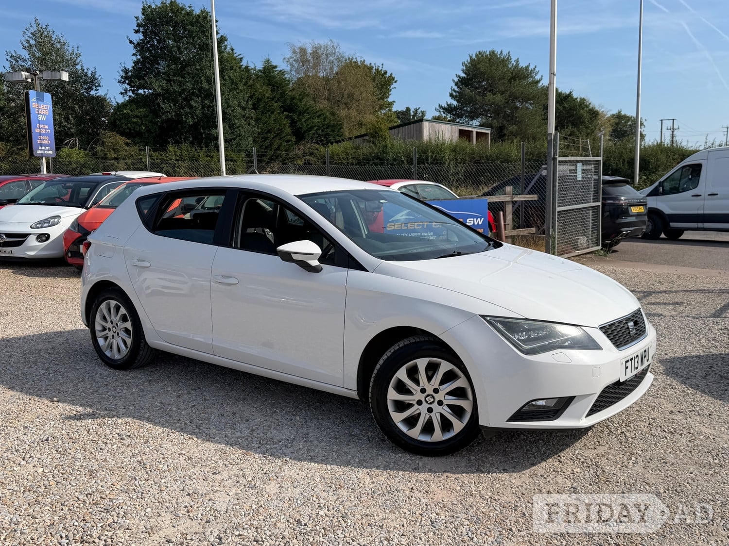 SEAT Leon 2013 in Exeter