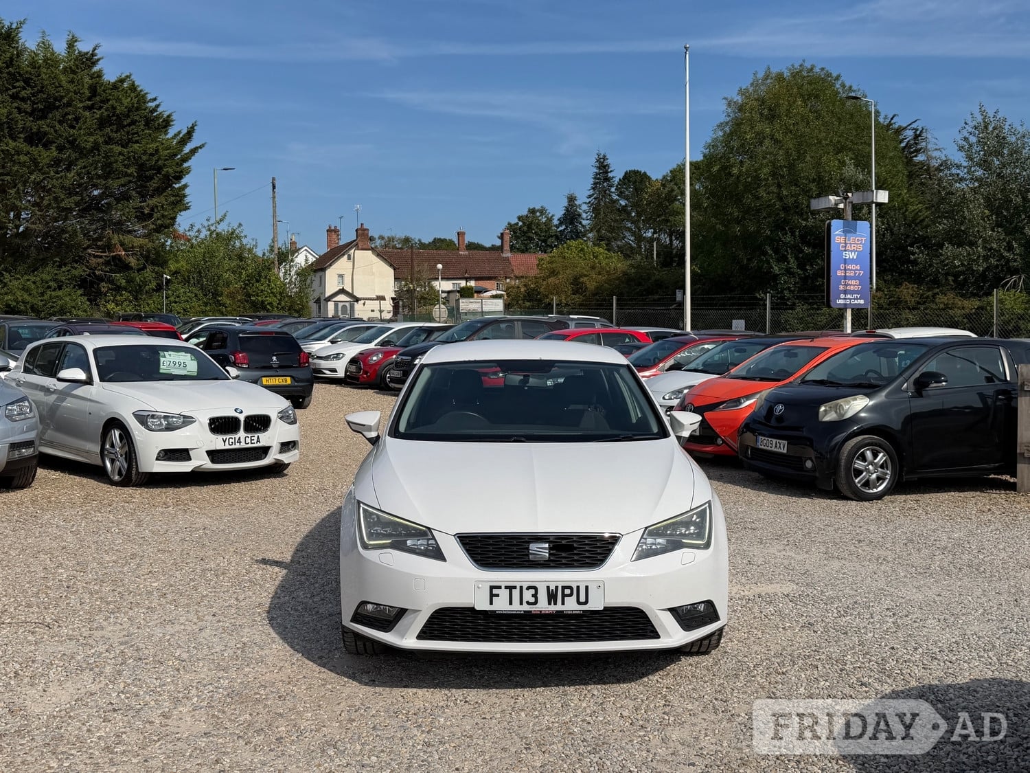 SEAT Leon 2013 - Cars in Exeter