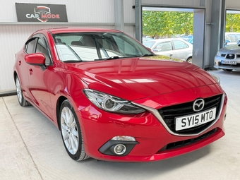 Mazda 3 2015