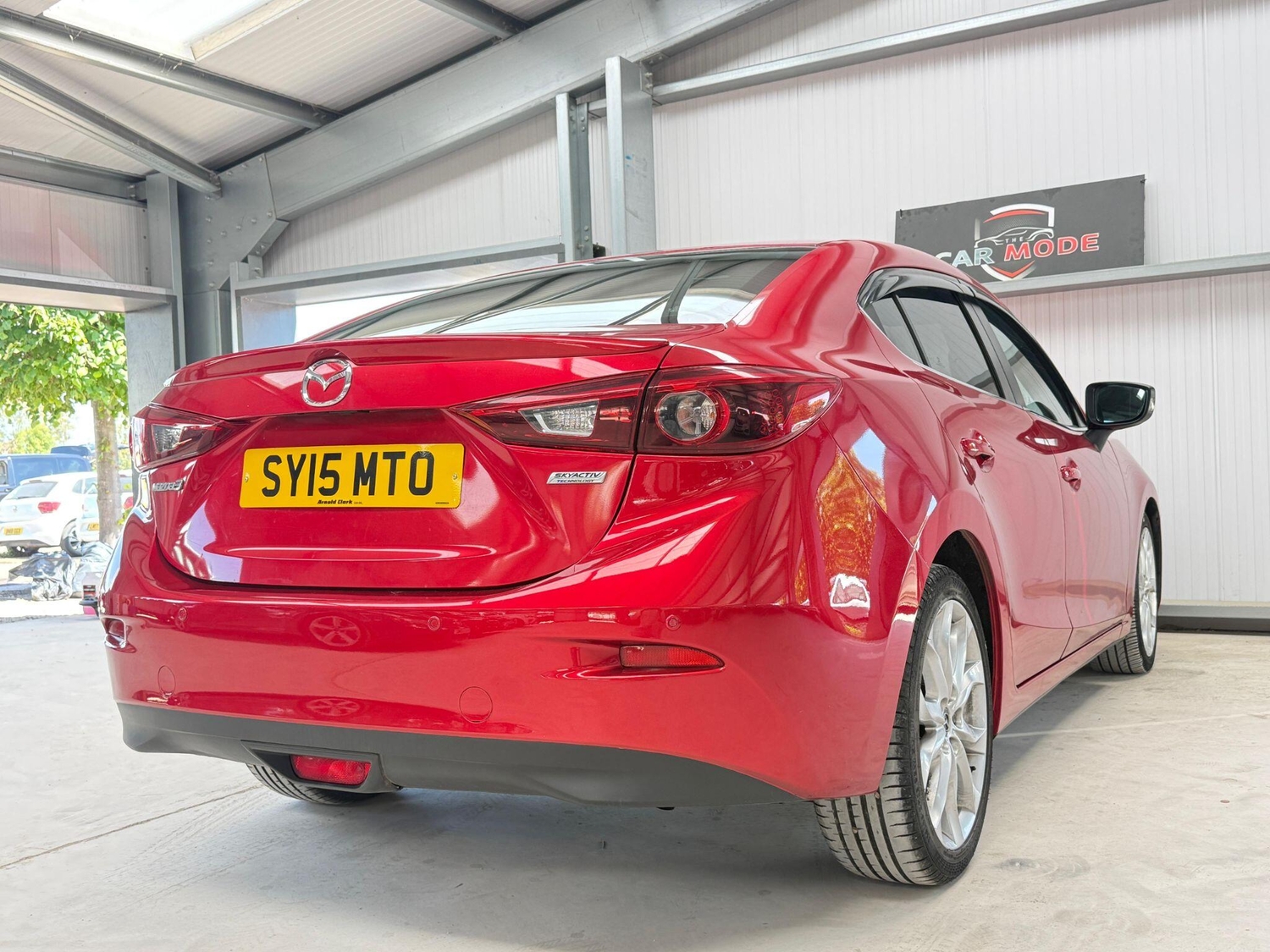 [ berth ]Mazda 3