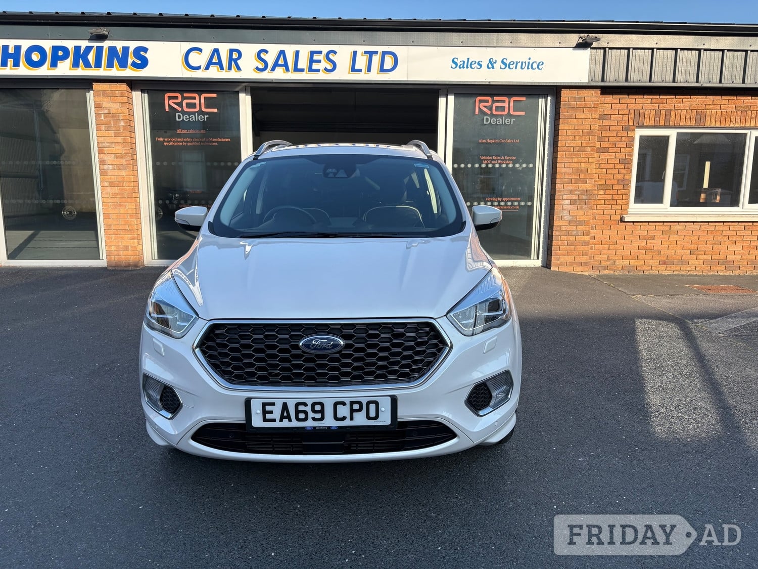 Ford Kuga Llanon