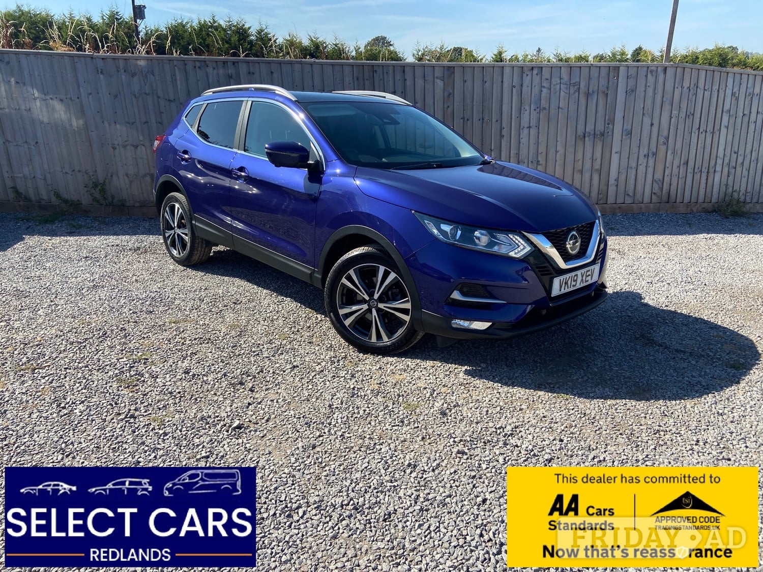 Nissan Qashqai 2019 in Exeter