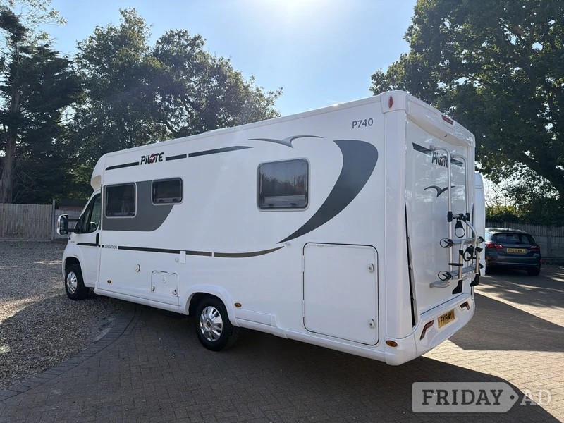 Pilote Pacific P740FC Sensation 2018 for sale - Motorhomes & Caravans