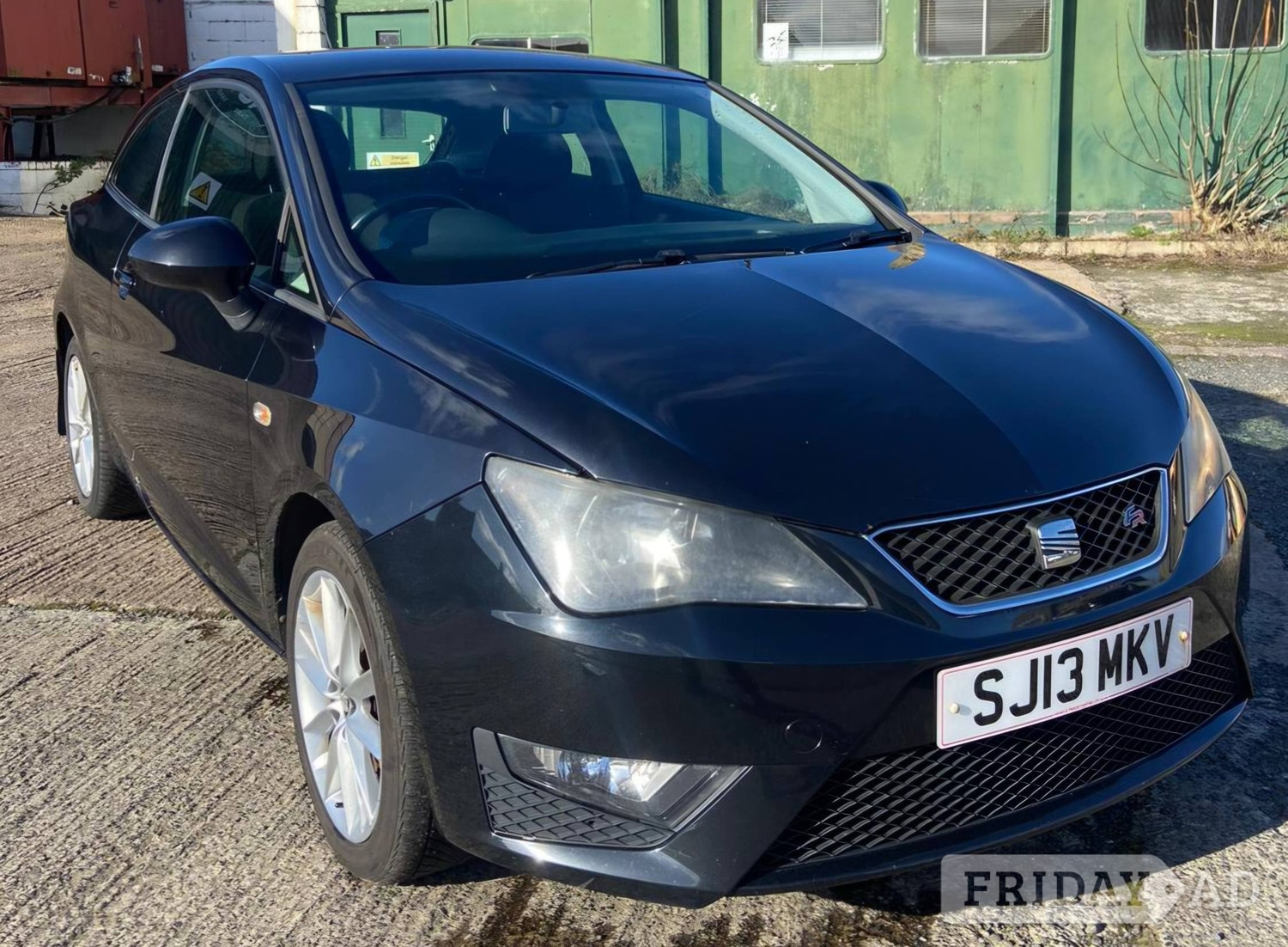 SEAT Ibiza 2013 in Kelso