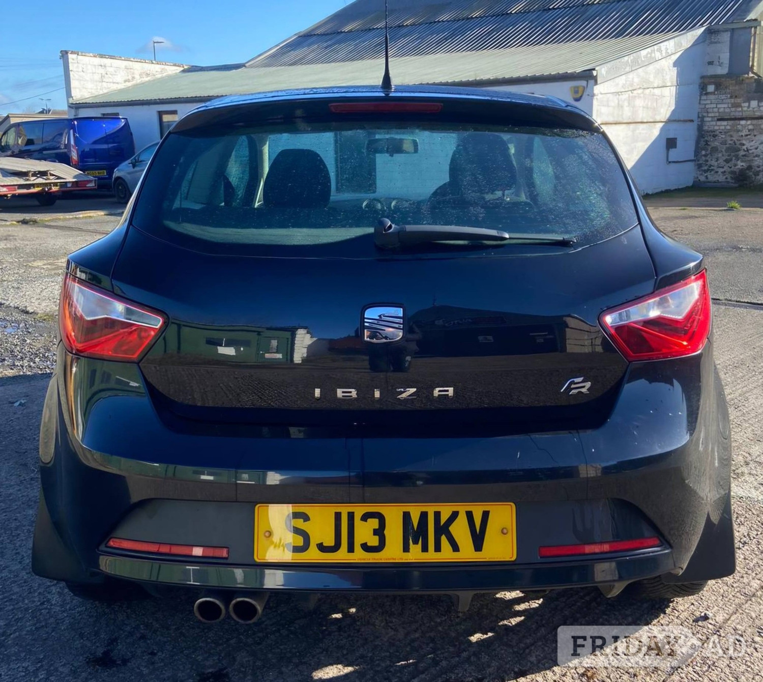 SEAT Ibiza 2013 - Cars
