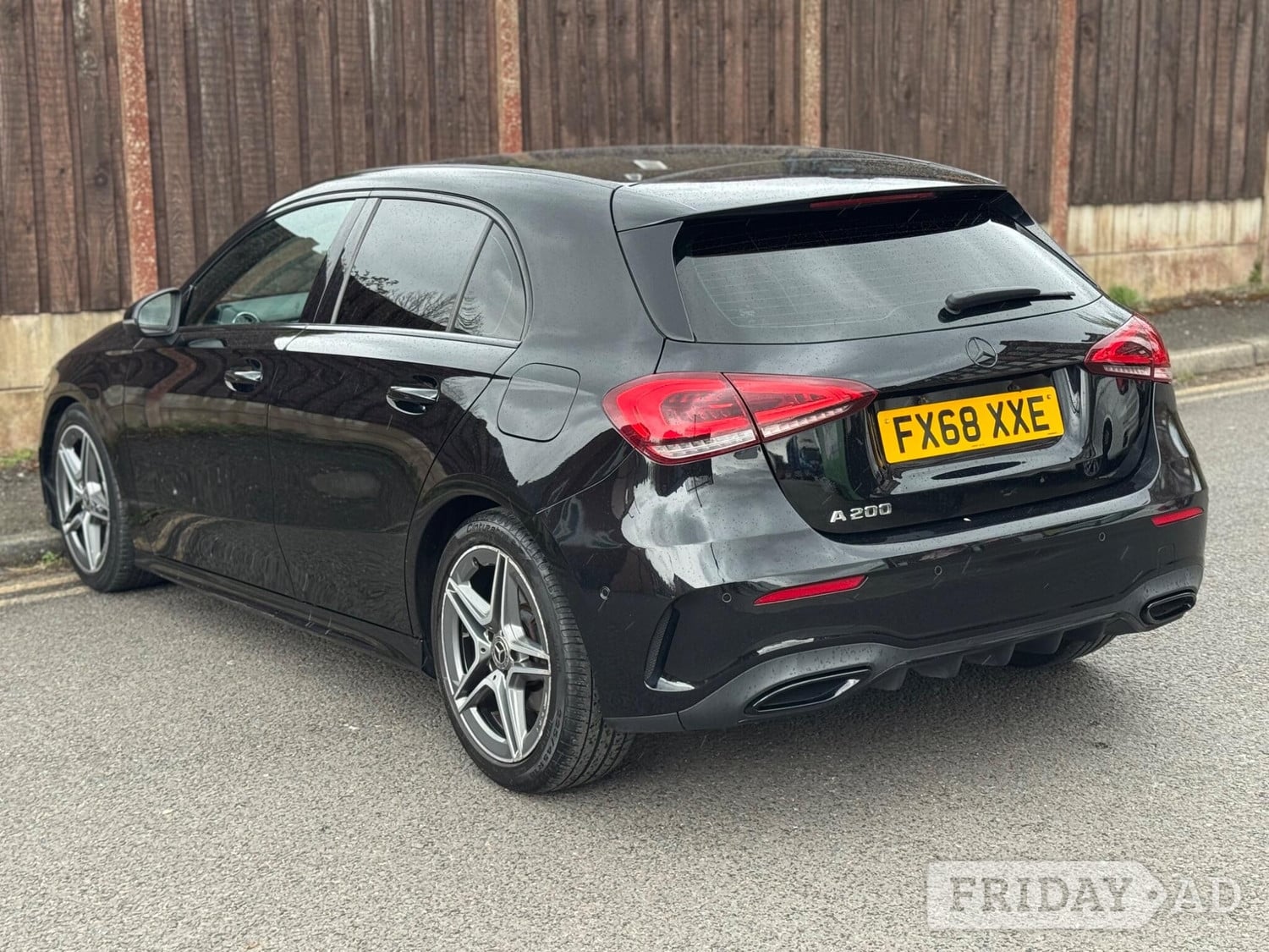 Mercedes-Benz A Class 2018 - Cars
