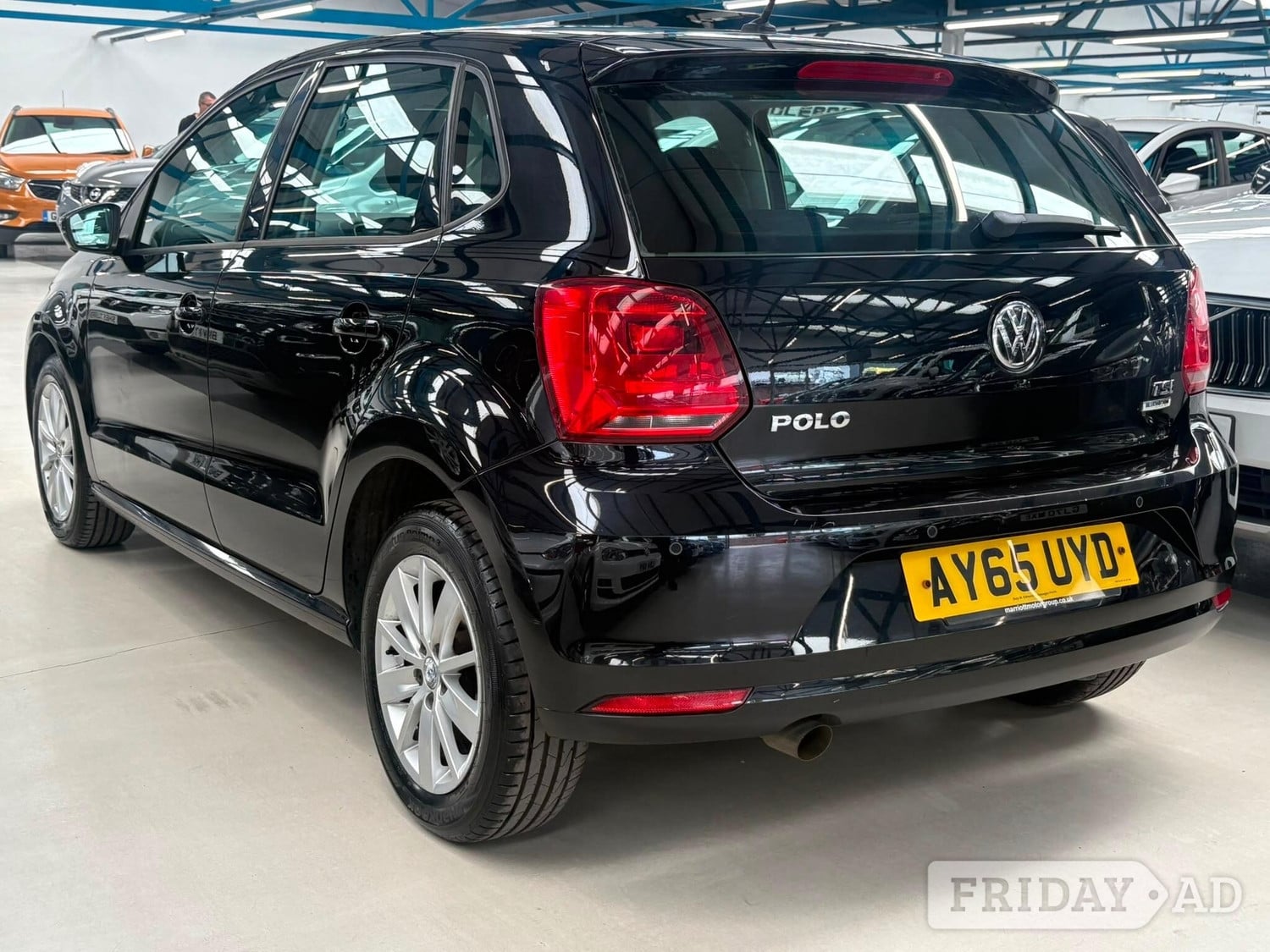 [ berth ]Volkswagen Polo