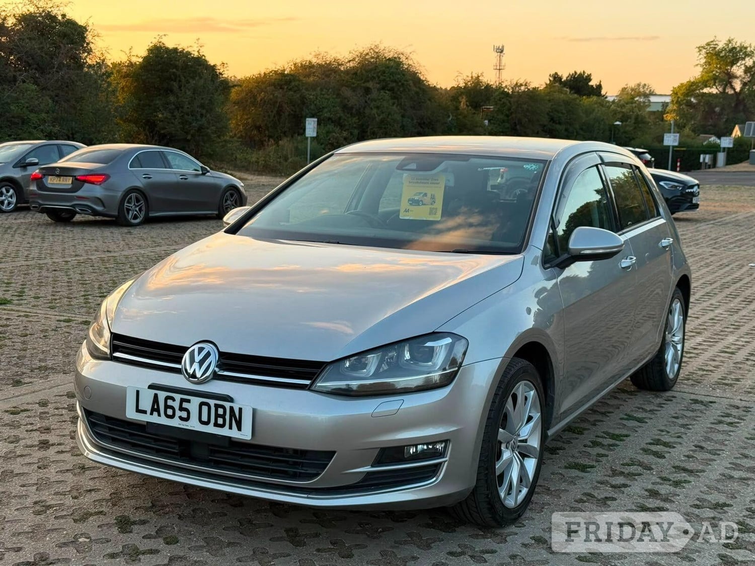 Volkswagen Golf 2015 - Cars in Swanley