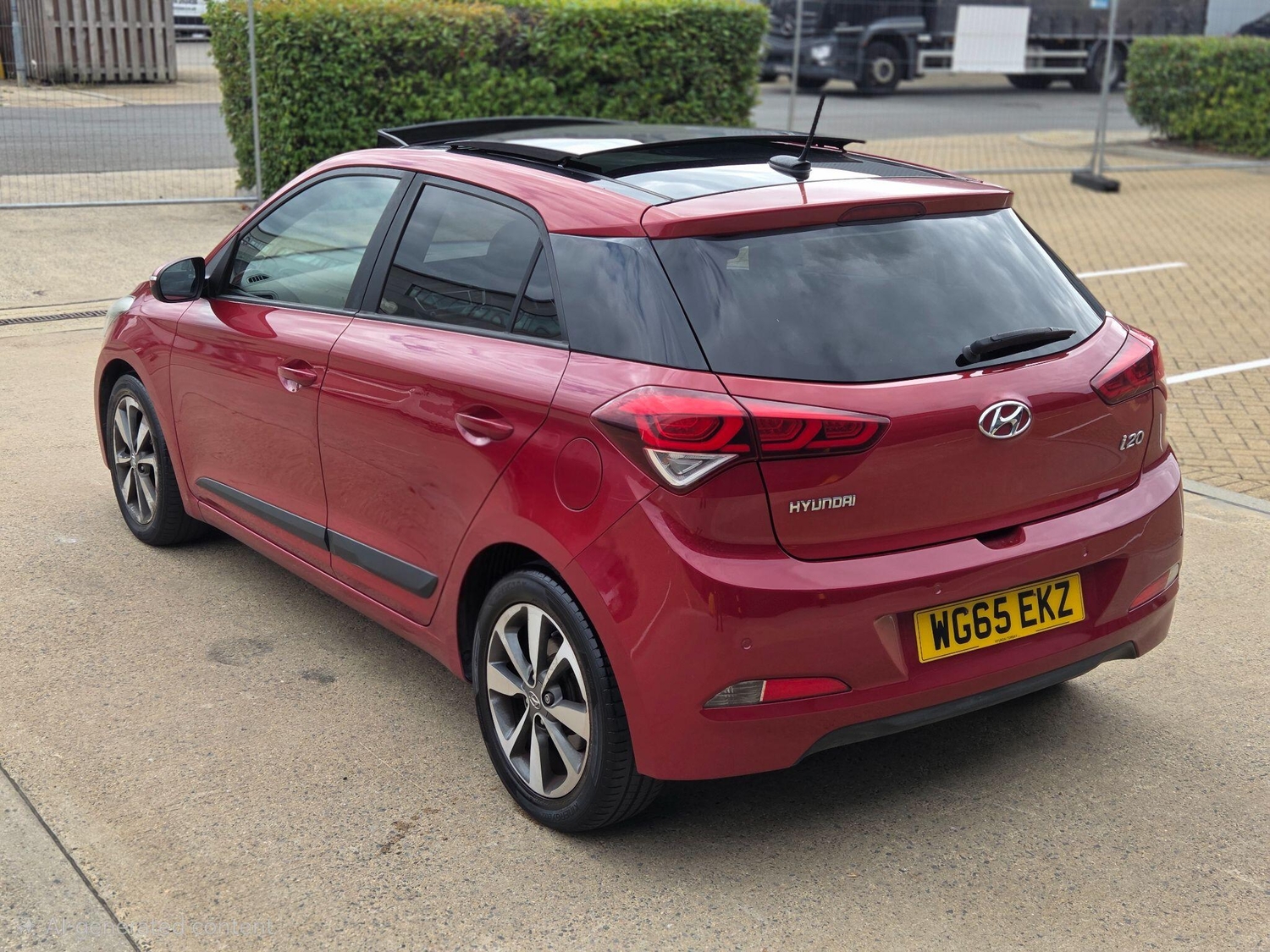 [ berth ]Hyundai i20