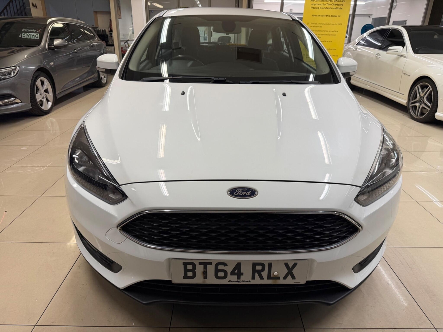 [ berth ]Ford Focus