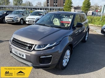 Land Rover Range Rover Evoque 2016