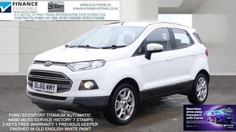 Ford Ecosport 2016