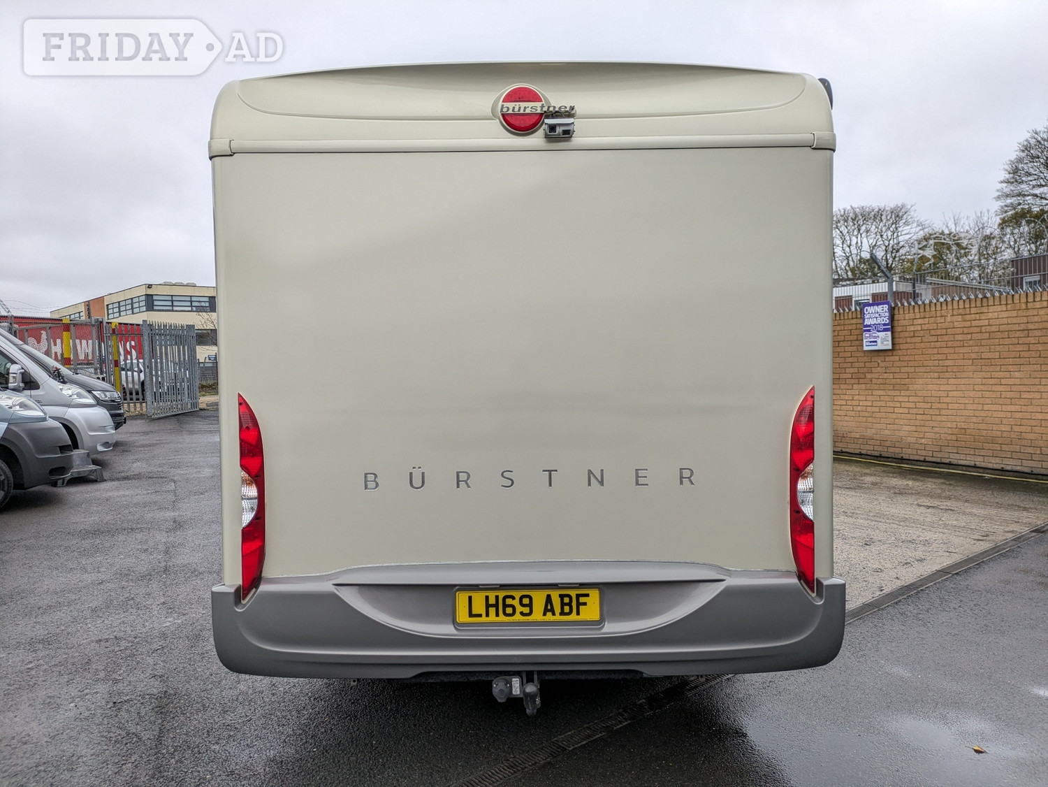 Burstner Ixeo TL 680 G 2019 - Motorhomes & Caravans in Bracknell
