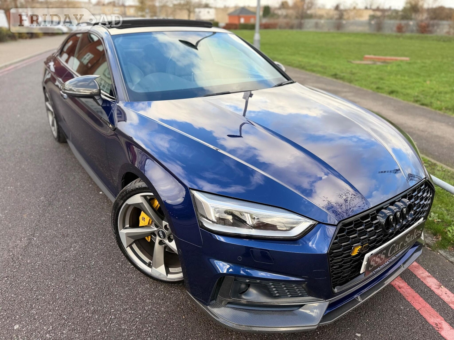 Audi S5 2017 in Wandsworth