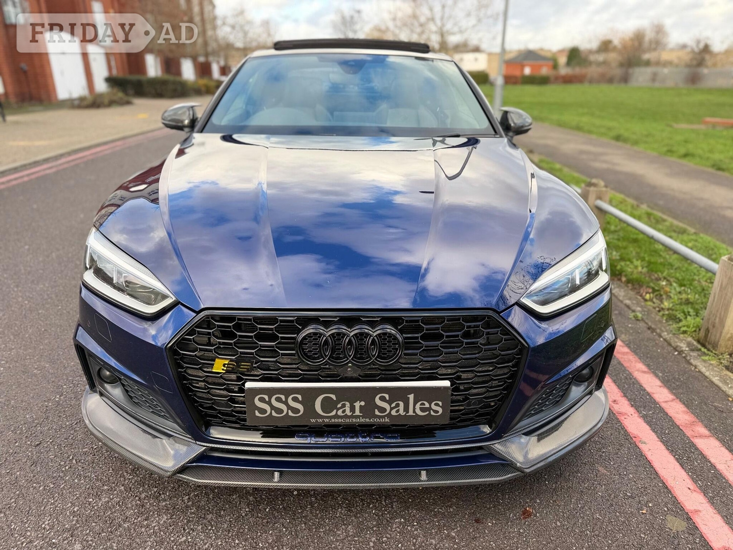 Audi S5 2017 - Cars
