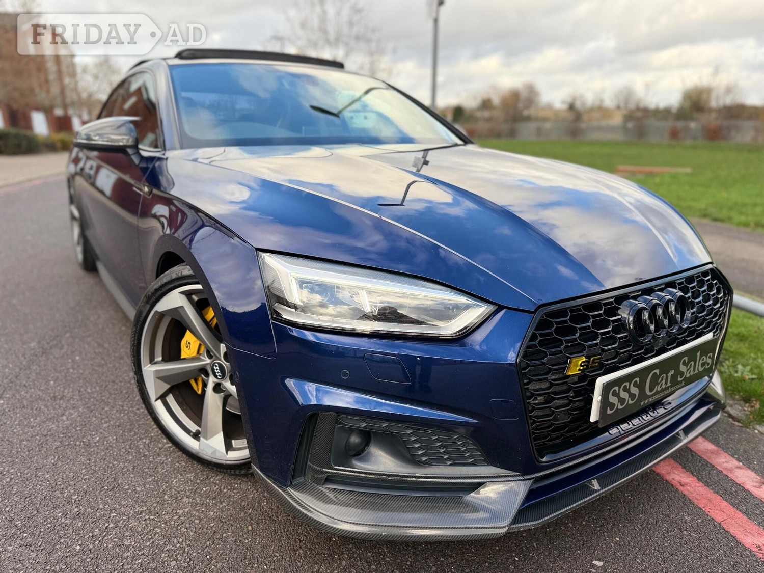 Audi S5 Wandsworth