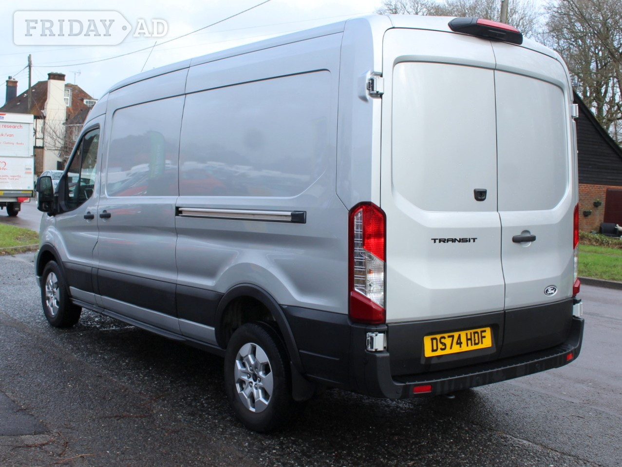 [ berth ]Ford Transit