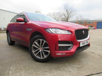 Jaguar F-Pace 2018