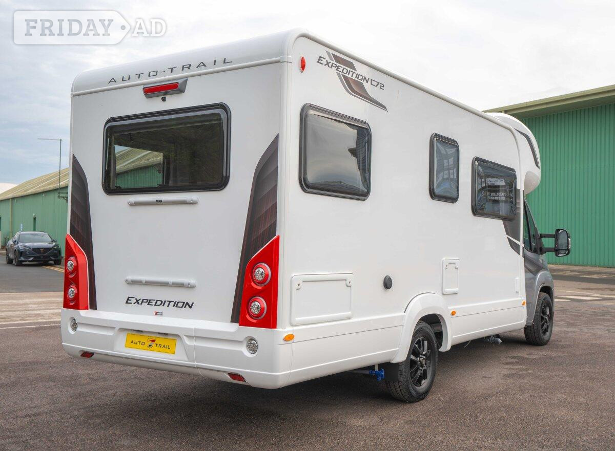 Auto-Trail Expedition C72 Newark