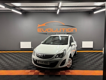 Vauxhall Corsa Van 2014