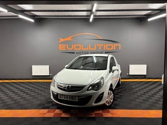 Vauxhall Corsa Van 2014