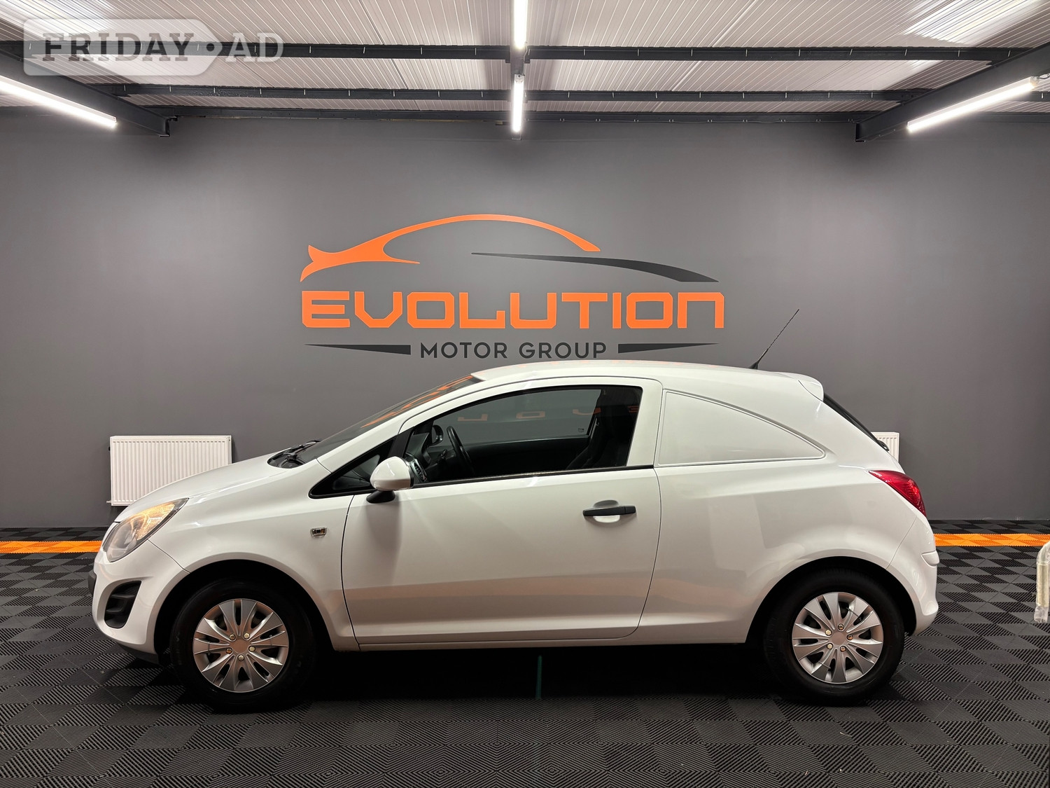 Vauxhall Corsa Van Lochgelly