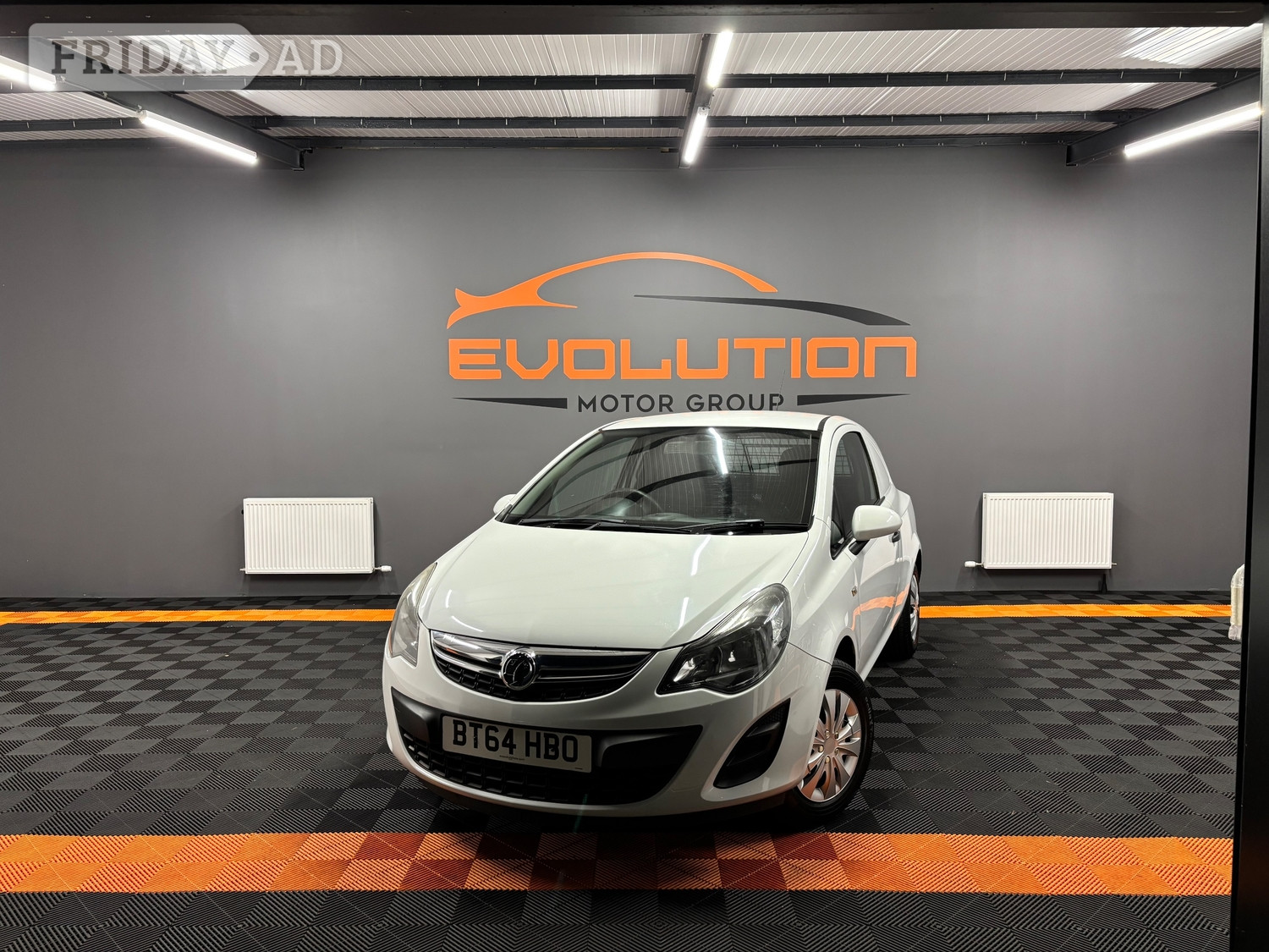 Vauxhall Corsa Van 2014 in Lochgelly