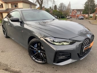 BMW 4 Series 2021