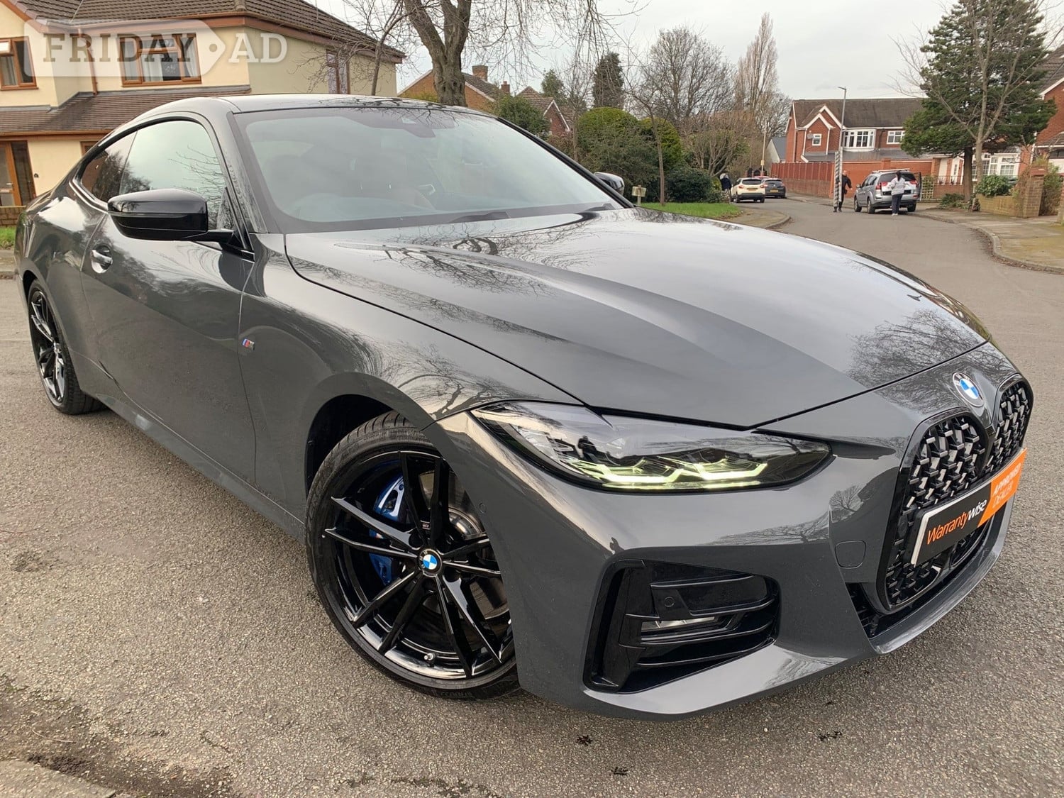 BMW 4 Series 2021 in West Bromwich