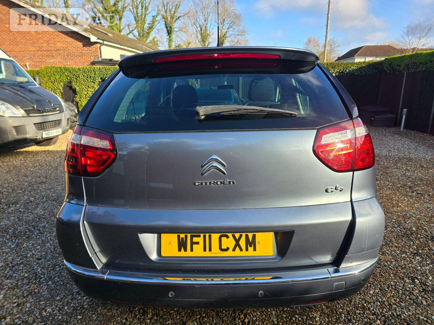 Citroen C4 Picasso 2011 - Cars