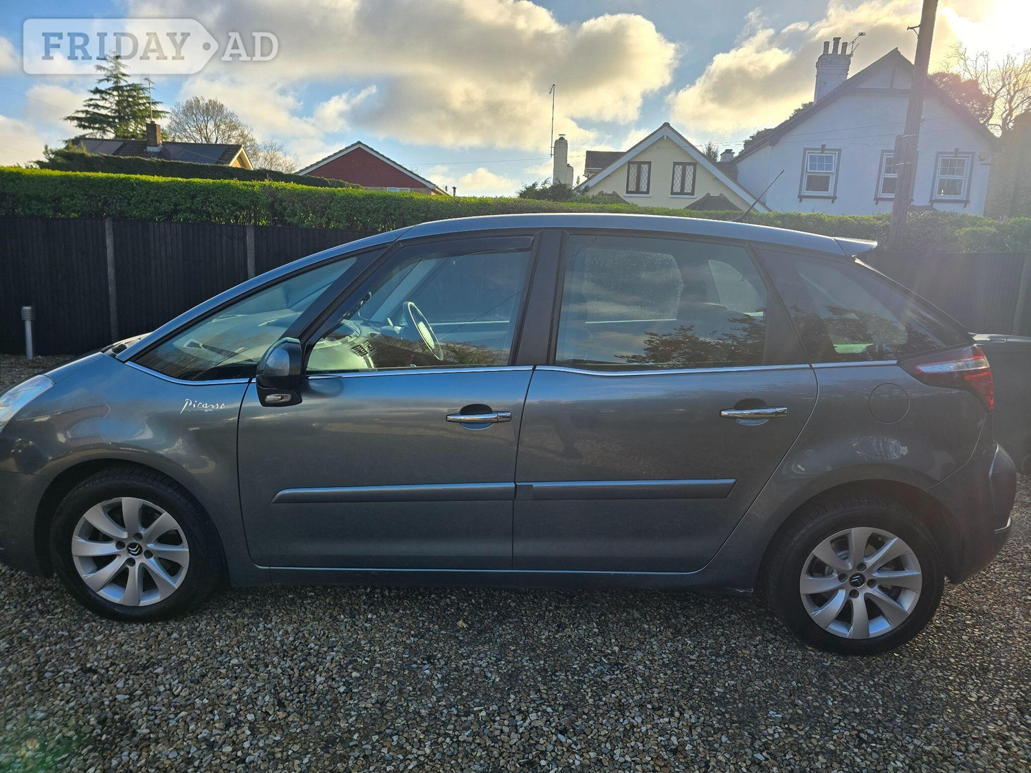 [ berth ]Citroen C4 Picasso