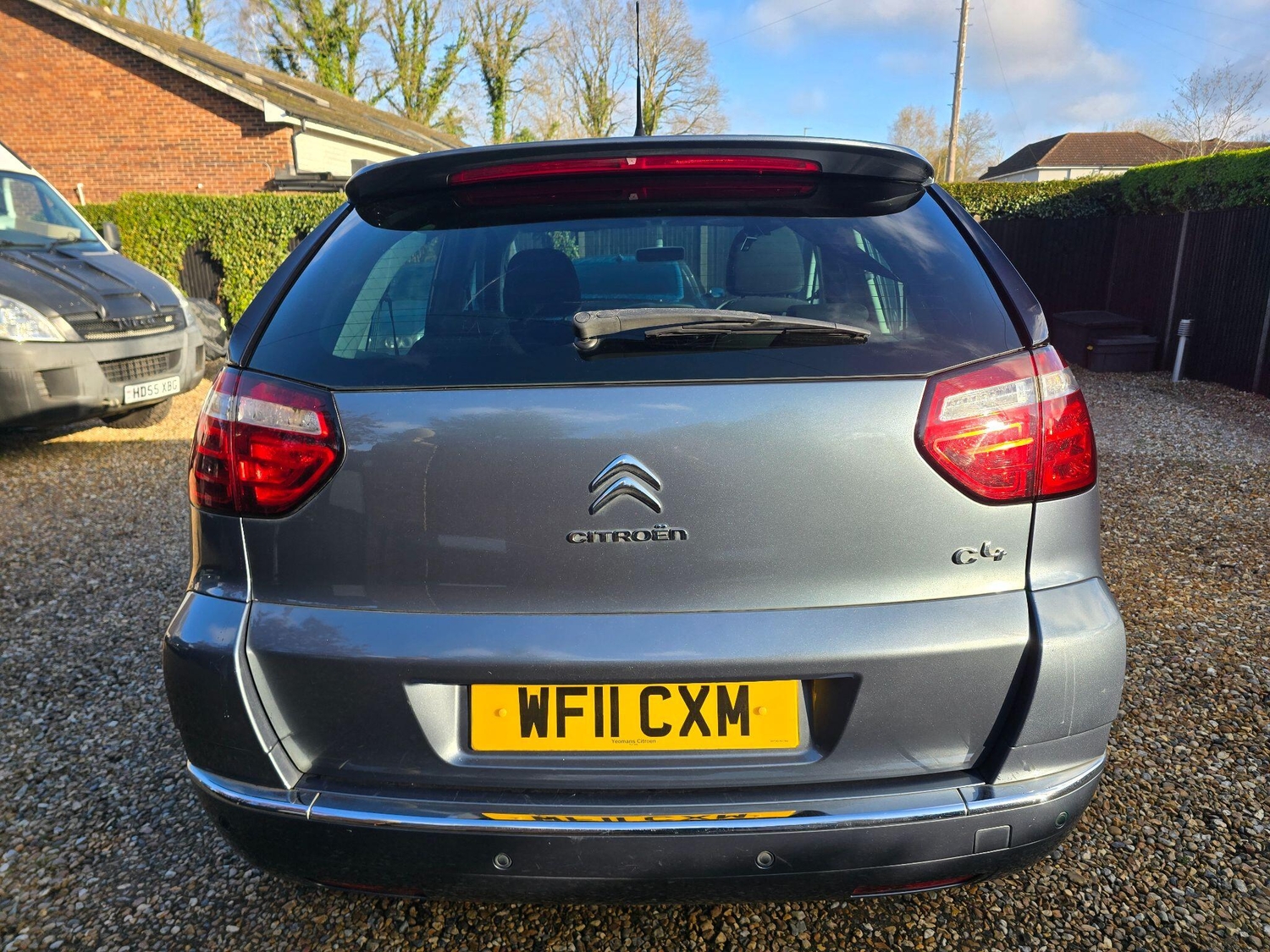 Citroen C4 Picasso 2011 - Cars