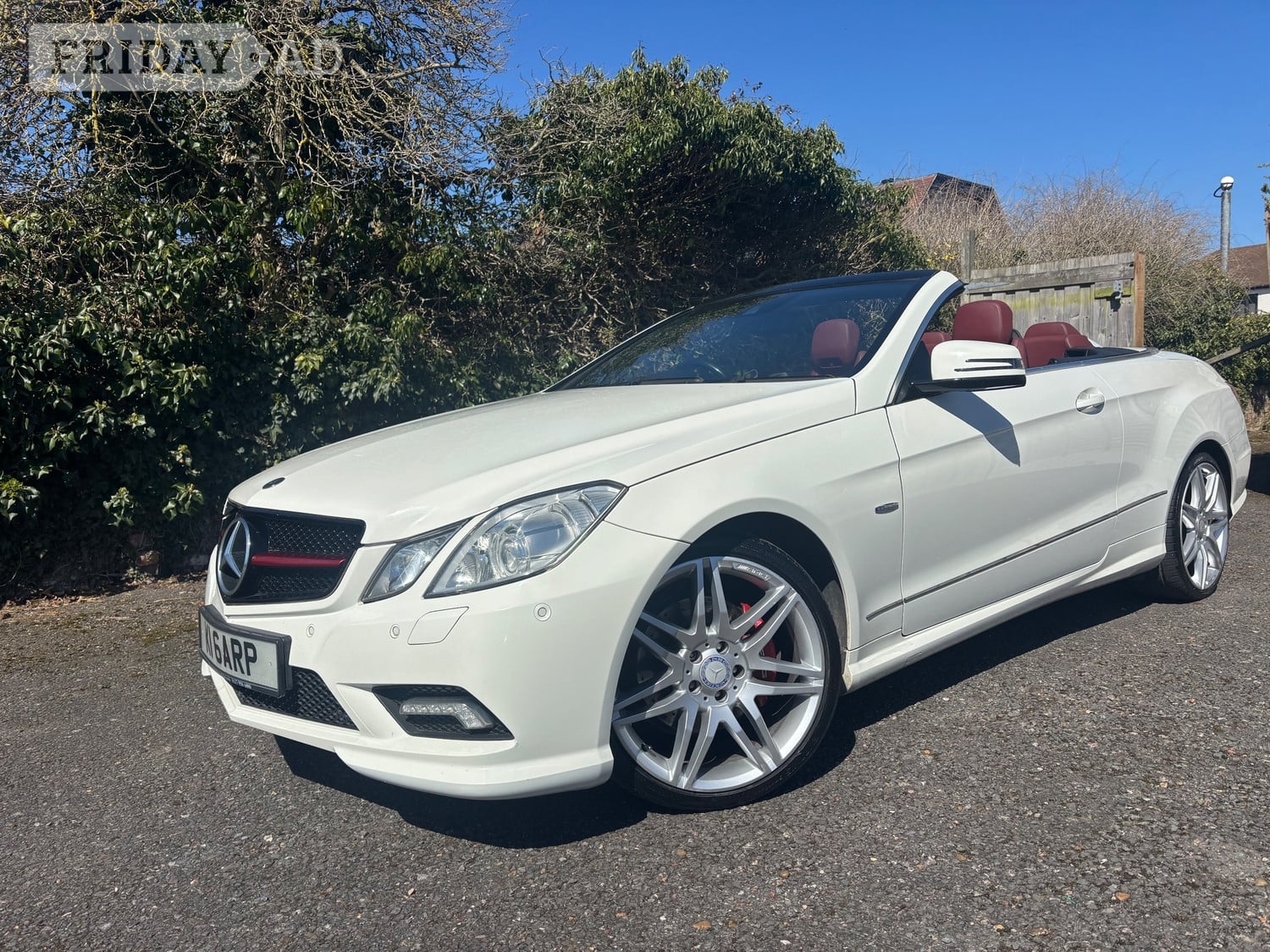 Mercedes-Benz E Class 2010 in Longfield