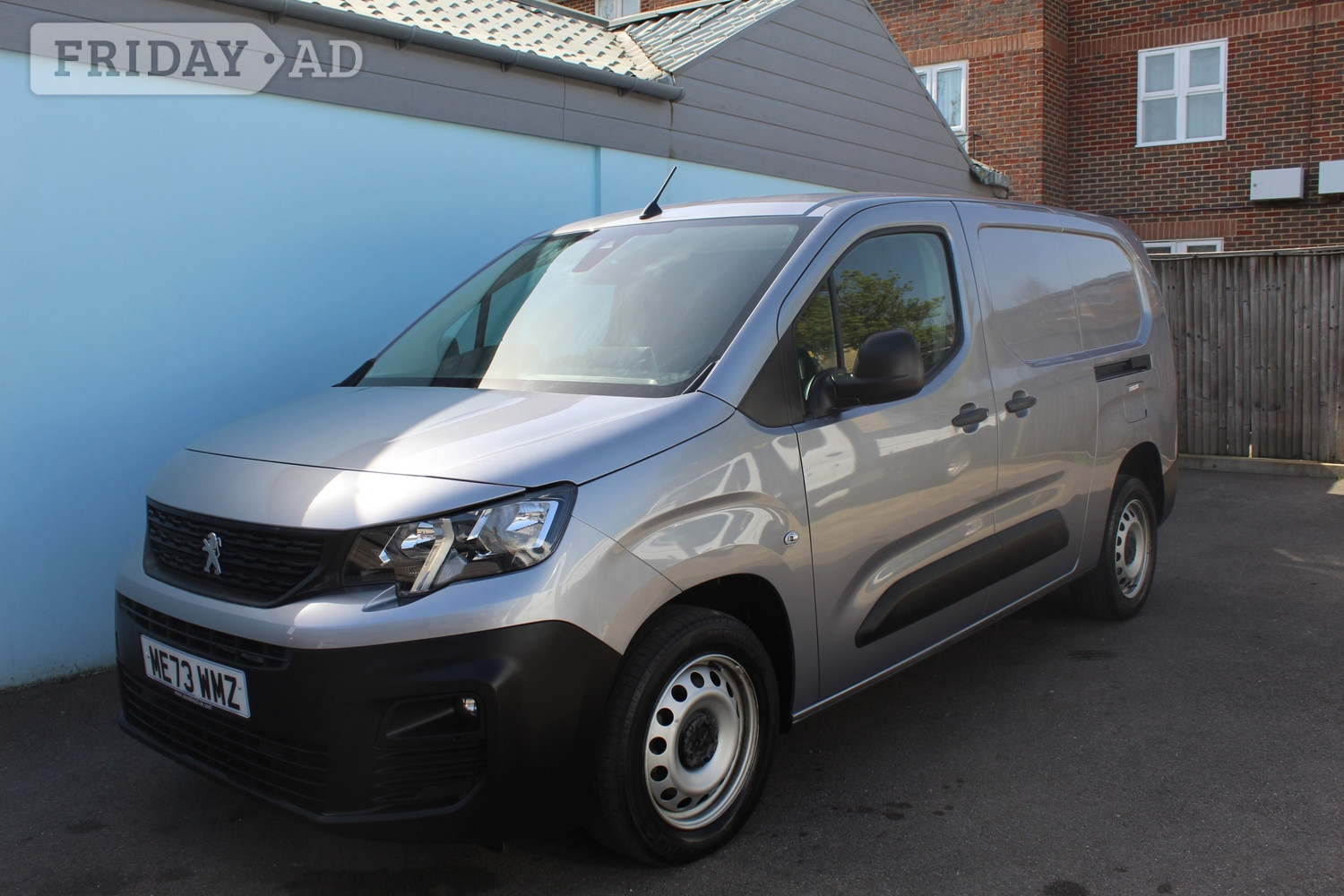 Peugeot Partner 2024 - Vans & Commercial Vehicles