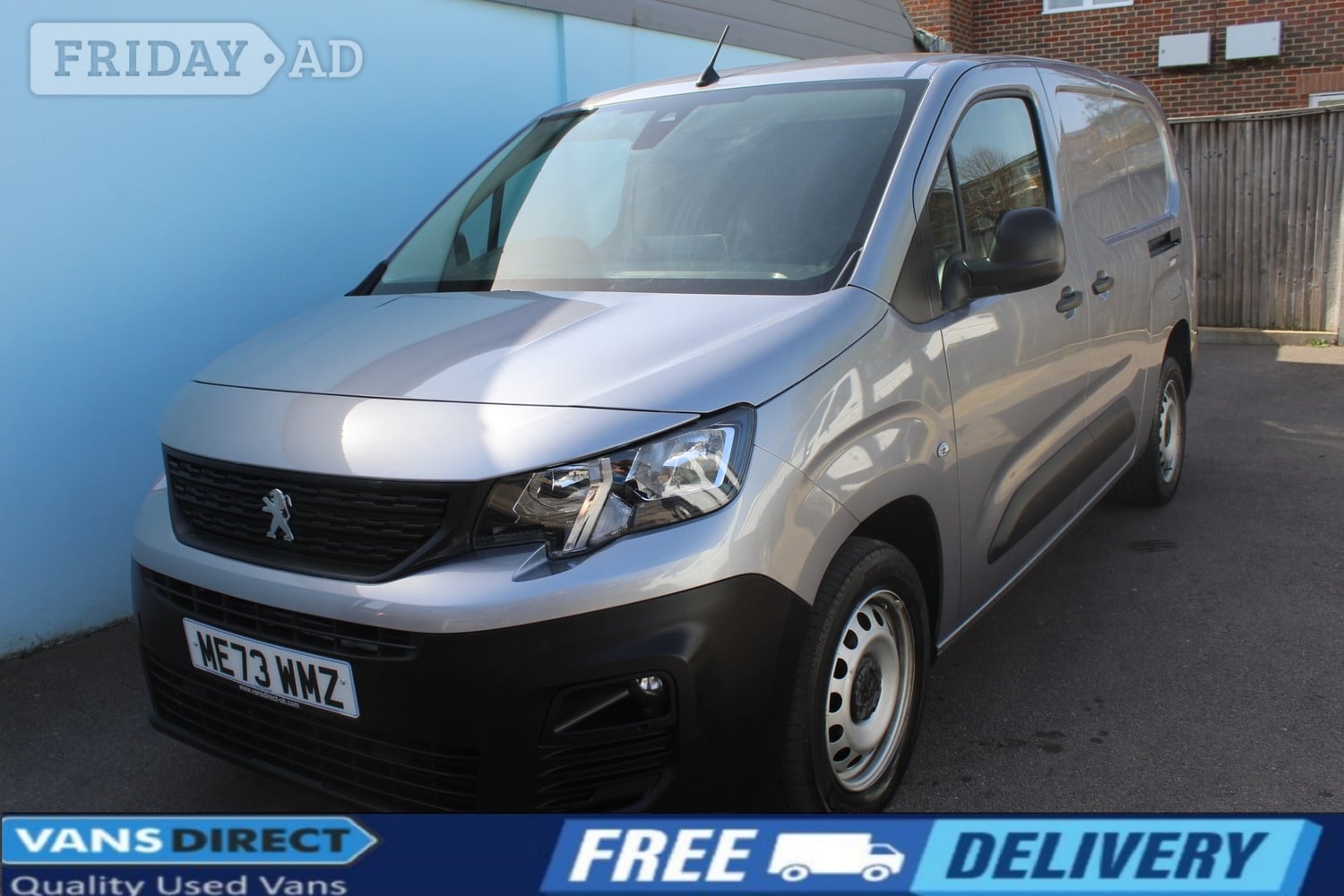 Peugeot Partner 2024 in Southampton