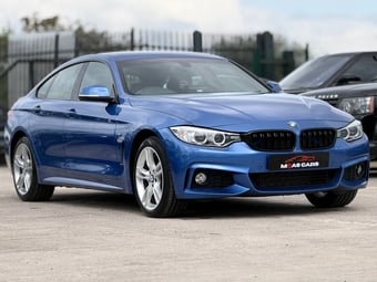 BMW 4 Series Gran Coupe 2016