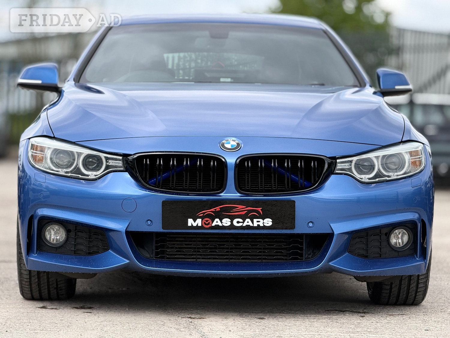 BMW 4 Series Gran Coupe 2016 - Cars
