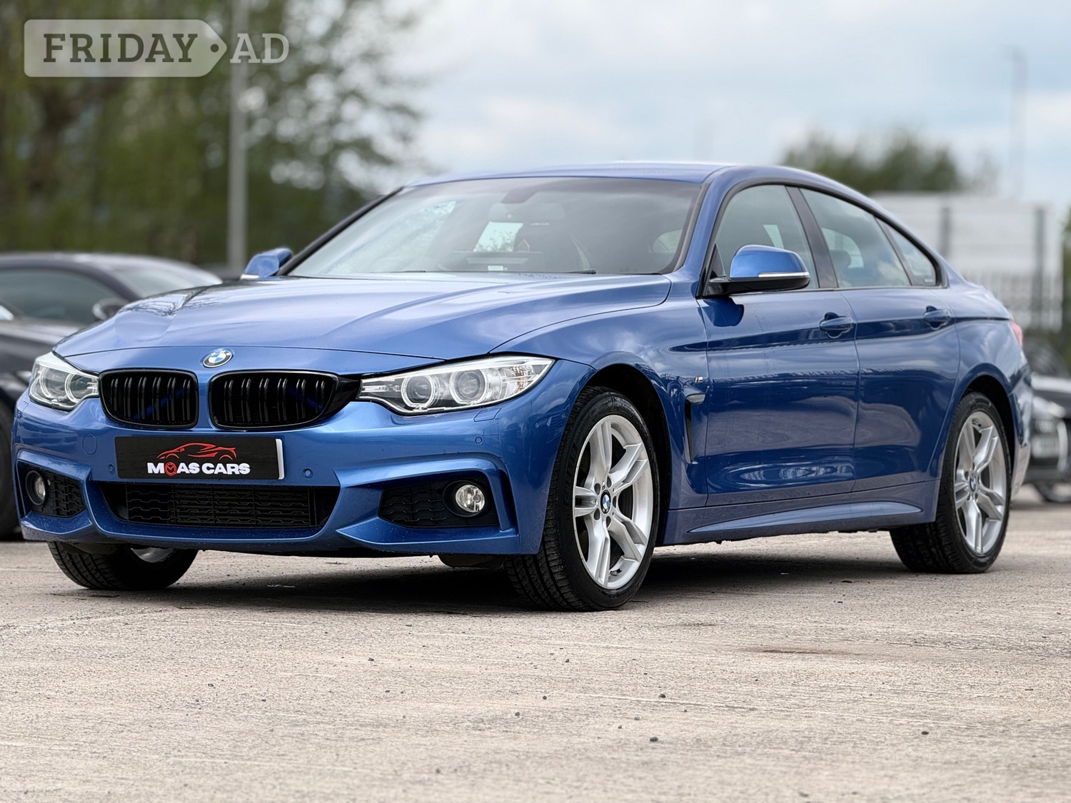 BMW 4 Series Gran Coupe Blackburn