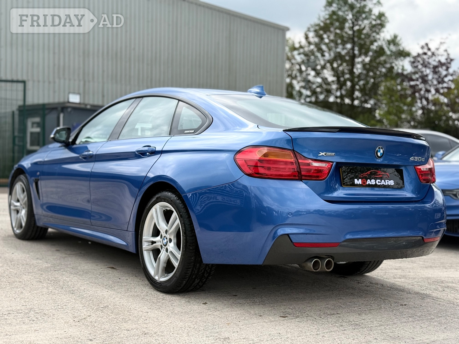 [ berth ]BMW 4 Series Gran Coupe